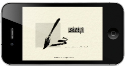 iPhoneWithSketji